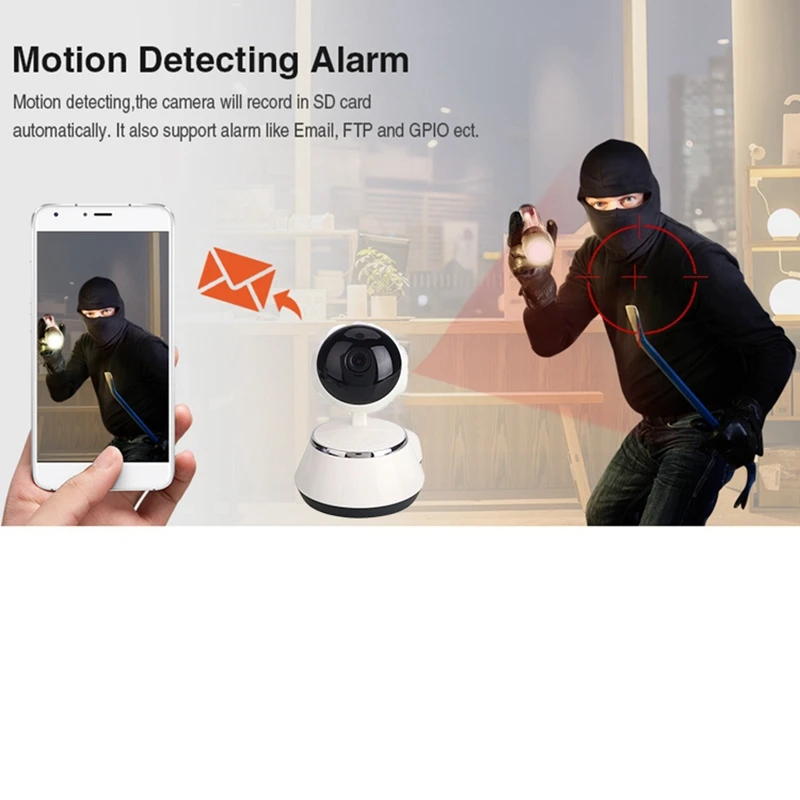 Wifi Security Camera 4