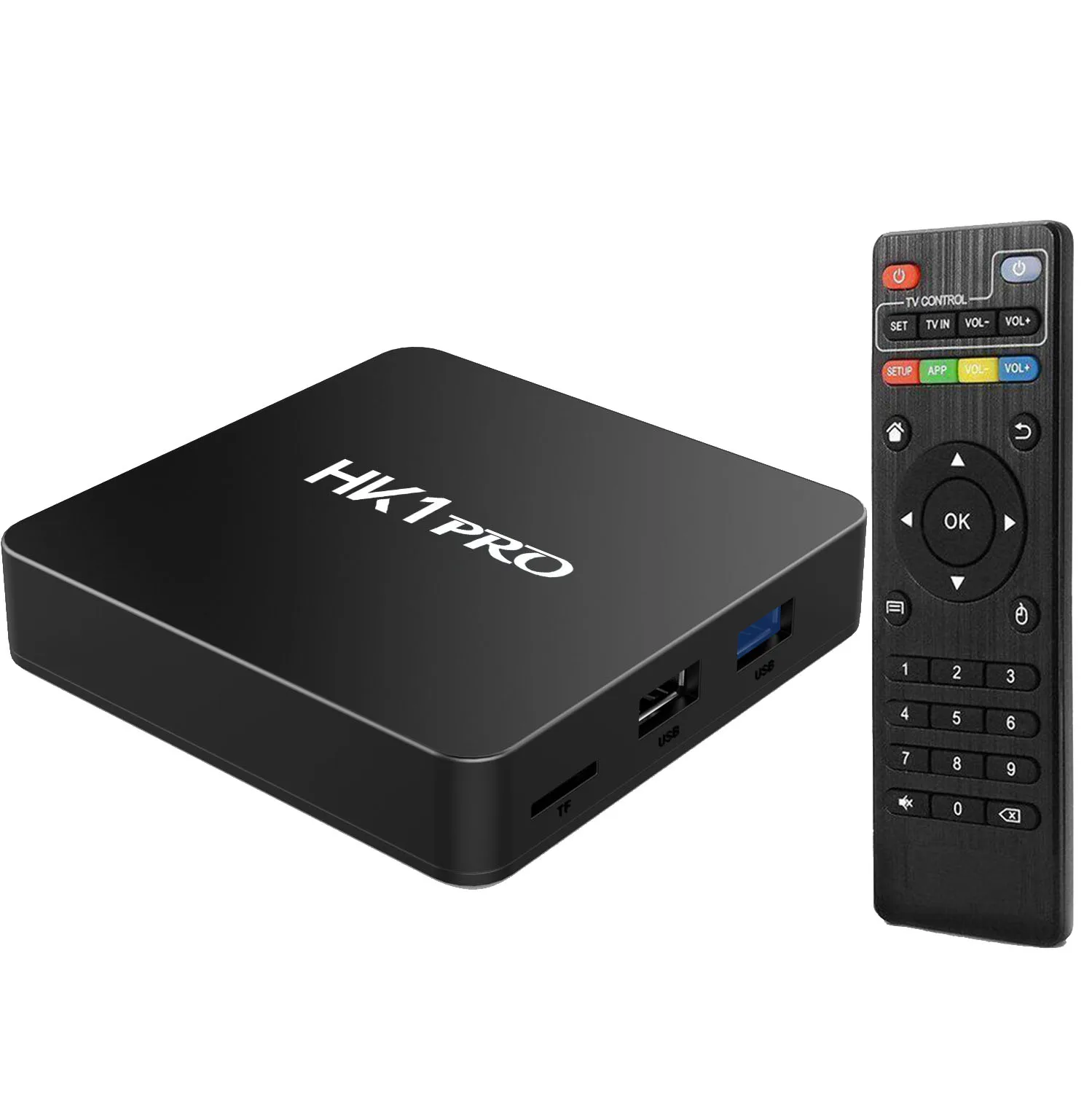 Android 8,1 Smart tv BOX S905X2 LPDDR4 4 Гб 64 Гб 2,4 ГГц и 5 ГГц Wifi Bluetooth 4 K 3D Google Play Набор магазина Top box голосовой помощник