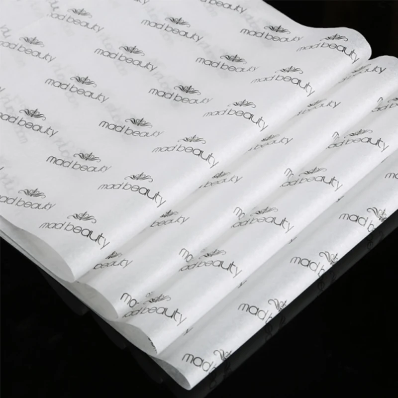 

1000pcs Custom Style Custom Logo Decorative Gift Wrapping Paper for Flower Shoes Clothes Festival Gift Paper Size 50x76cm