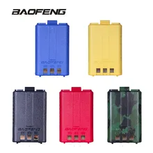 UV-5R Батарея иди и болтай Walkie Talkie “иди и Батарея 1800 мА/ч, Ёмкость для Baofeng двухстороннее радио UV-5R UV-5RE UV-5RA аксессуары