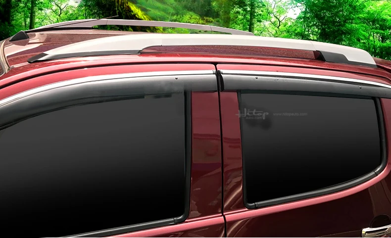 Новое поступление для Isuzu D-Max багажник на крышу бар багаж Продольный брус крыши 2011-, винты крепления, Толстый алюминиевый сплав, ISO9001 качество