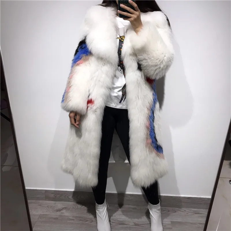 

ladies fur coat women real fur coat natural fur knitted coat