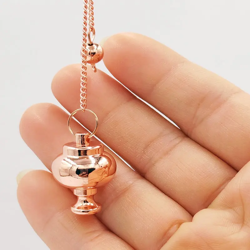 Folsom латунь 4 Исида Египетский маятник Dowsing Исцеление чакра балансировка рейки