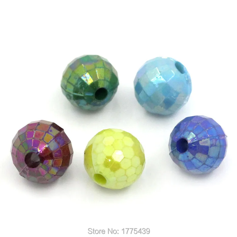 2014-New-300PCs-Mixed-AB-Color-Faceted-Round-Acrylic-Spacer-Beads-8mm-3-8-Dia-Free (1)