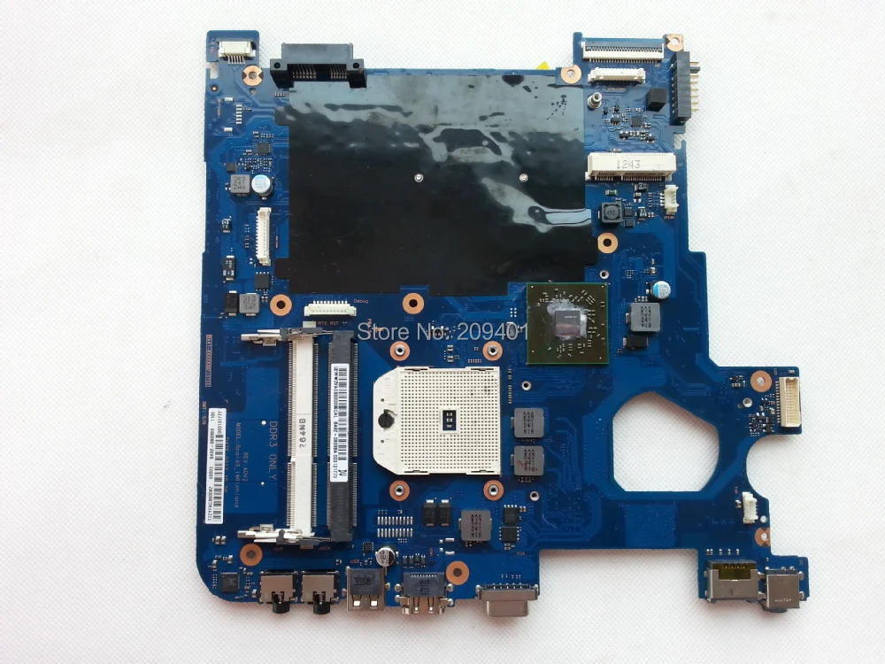 Excellent quality Laptop font b Motherboard b font For SAMSUNG NP305E4A Mainboard DDR3 BA92 08398A 100