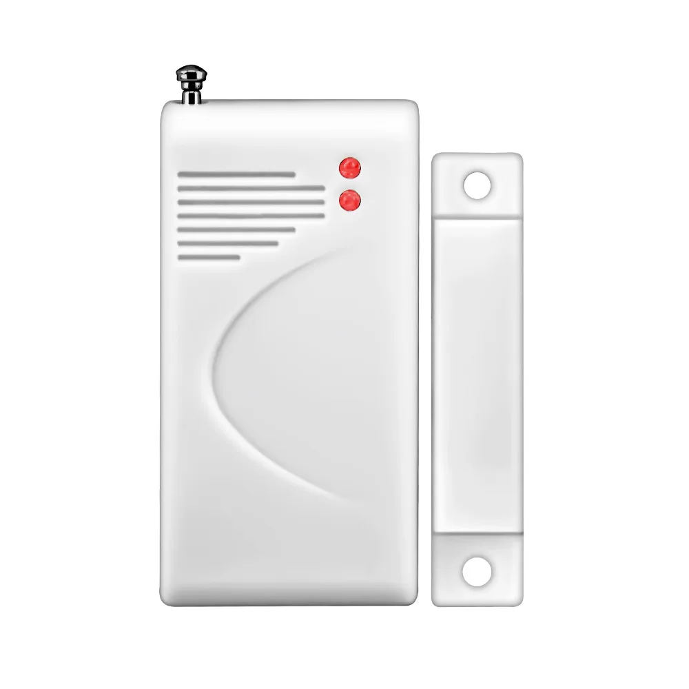 

NEW Wireless Door Window Magnet Sensor Detector For 99 defense Zones PSTN Home Alarm or GSM Security alarma 433mhz motion sensor
