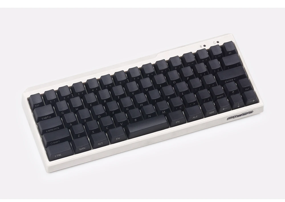 Черная pbt пустая механическая клавиатура filco minila воздушная Толстая pbt боковая печатная верхняя печатная клавиша cherry mx oem профиль