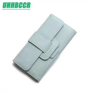 

2019 Fashion Wallet Women's Purse Wallet Card Holder Female Clutch Long Purse Multi-card Bit Luxury Designer Lady Coin Purses