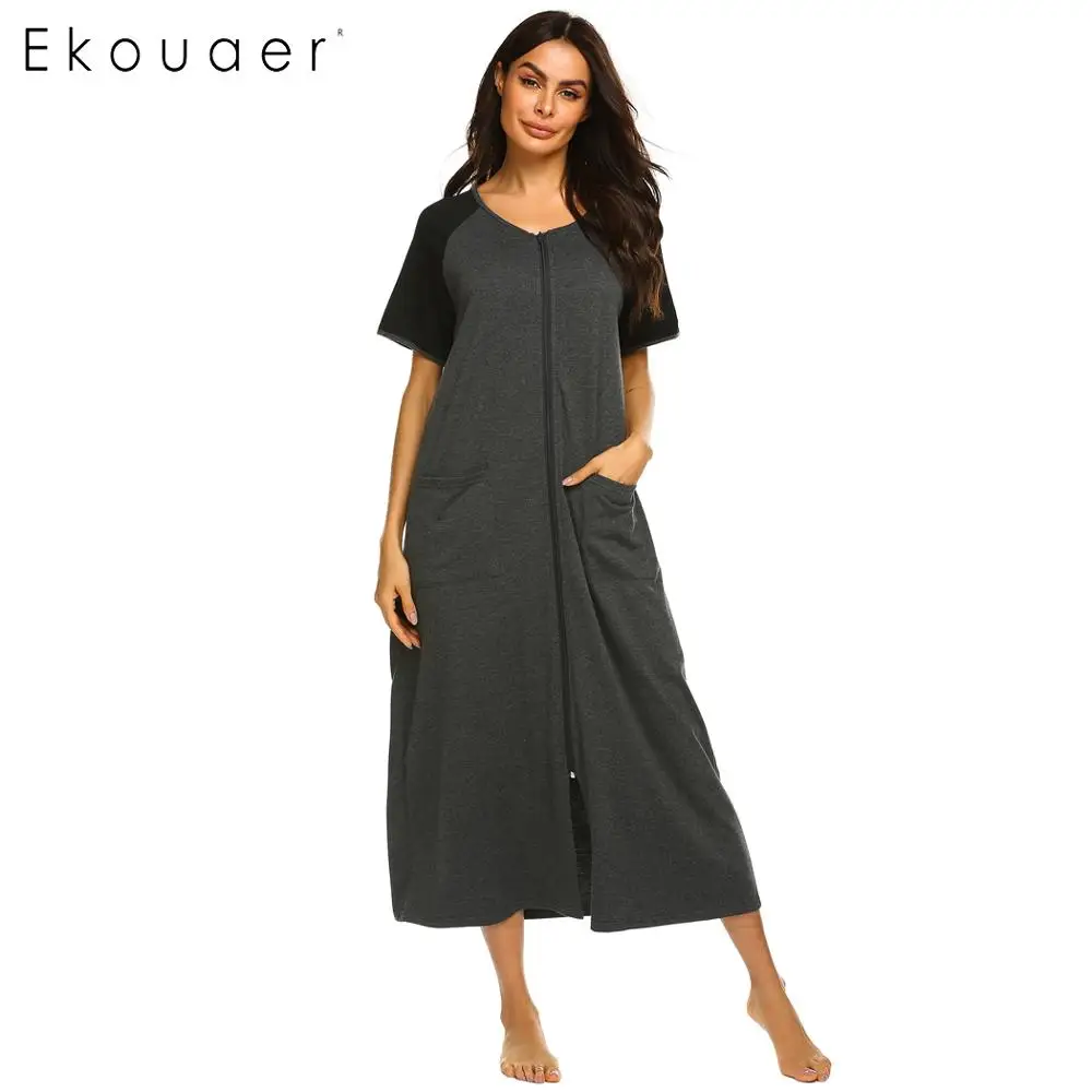 calf length nightdress