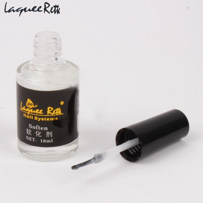  18ml Soften Oil Nail Cuticle Remover Nail Polish UV Gel Softener Cuticle Remover Manicure Nep Nagel