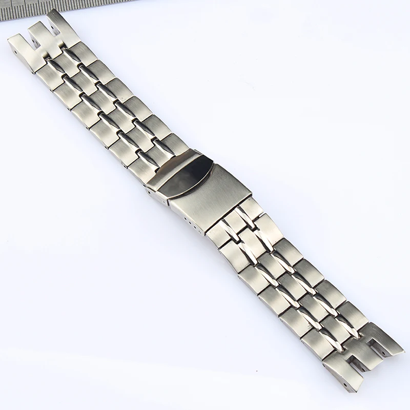 22 мм ремешки Замена для swatch стали ремень YRS403 406G007 ремешок из нержавеющей ирония