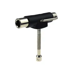 Semiautomatic Skateboard Tools T Shape Multifunctional Scooter Longboard T Tool skate Installation Wrench Adjusting Tool Semiautomatic Skateboard Tools T Shape Multifunctional Scooter Longboard T Tool skate Installation Wrench Adjusting Tool