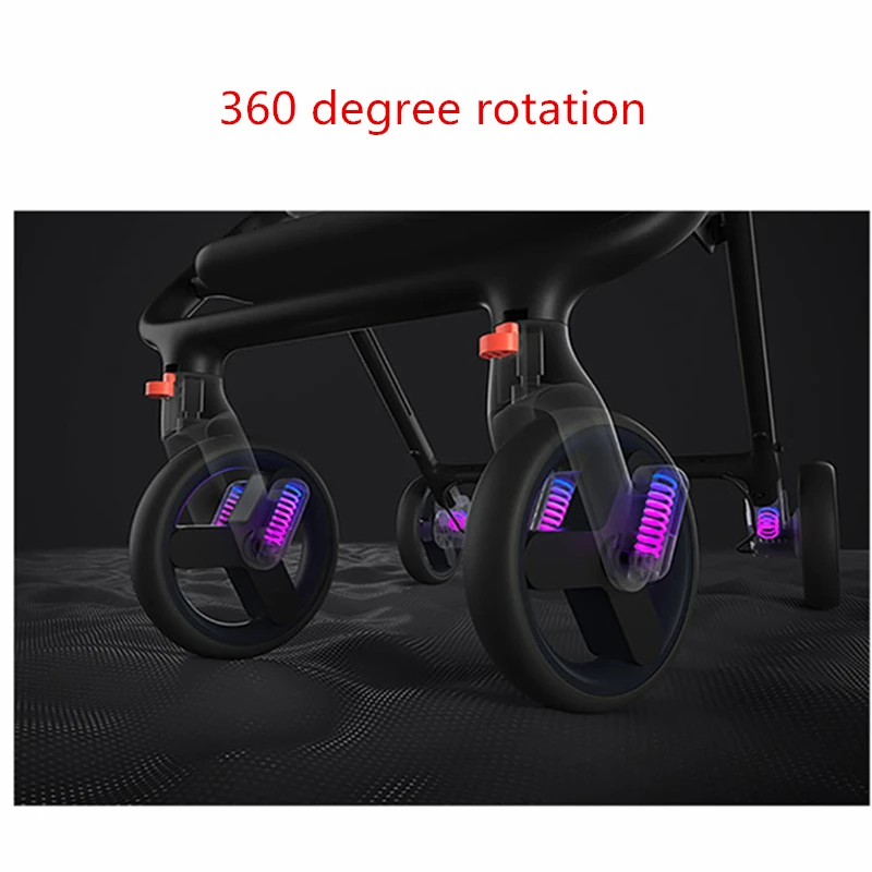 Xiaomi Mitu Baby Stroller Lightweight Baby Carriages For Kid Folding Prams For Children Portable Trolley For Travel