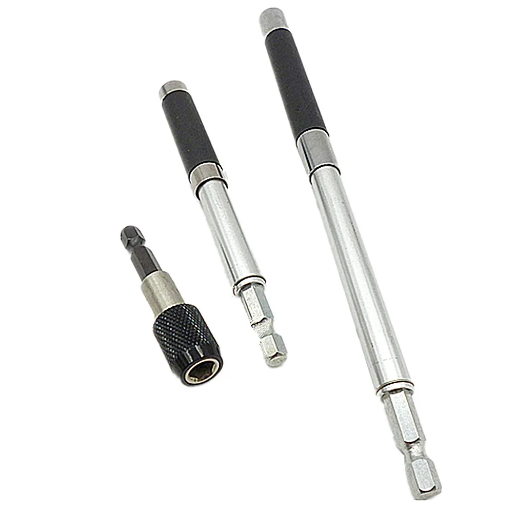 80mm 120mm Socket Extension Bar Socket Drive Extension + 60mm Quick Release Bit Holders