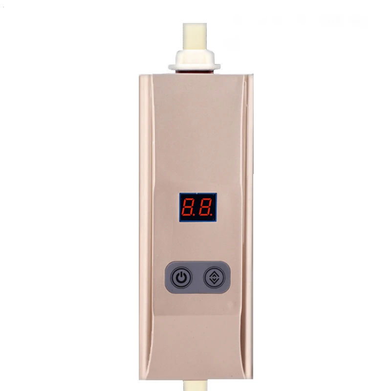 

Electric Water Heater Bathroom Water Shower Heater Instant Tankless Kitchen Portable Water Heater for Kitchen and Shower XC03