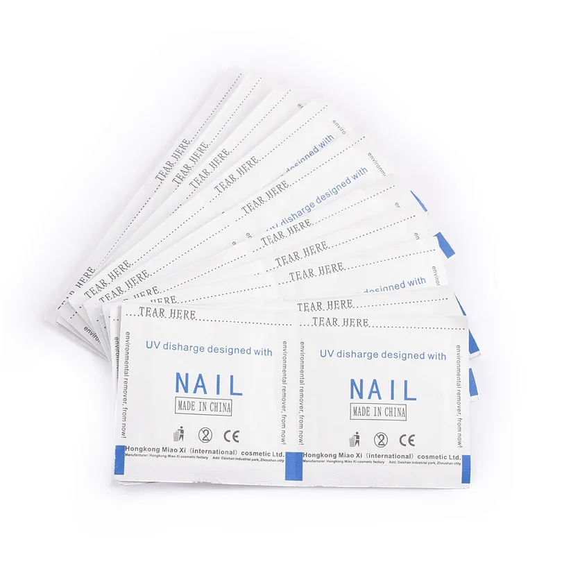 

RSTYLE 50PCS/Lot Removal Wraps odorless Nail Polish Remover Nail Art Gel Polish Lacquer Easy Cleaner Remover Nails Care Tools