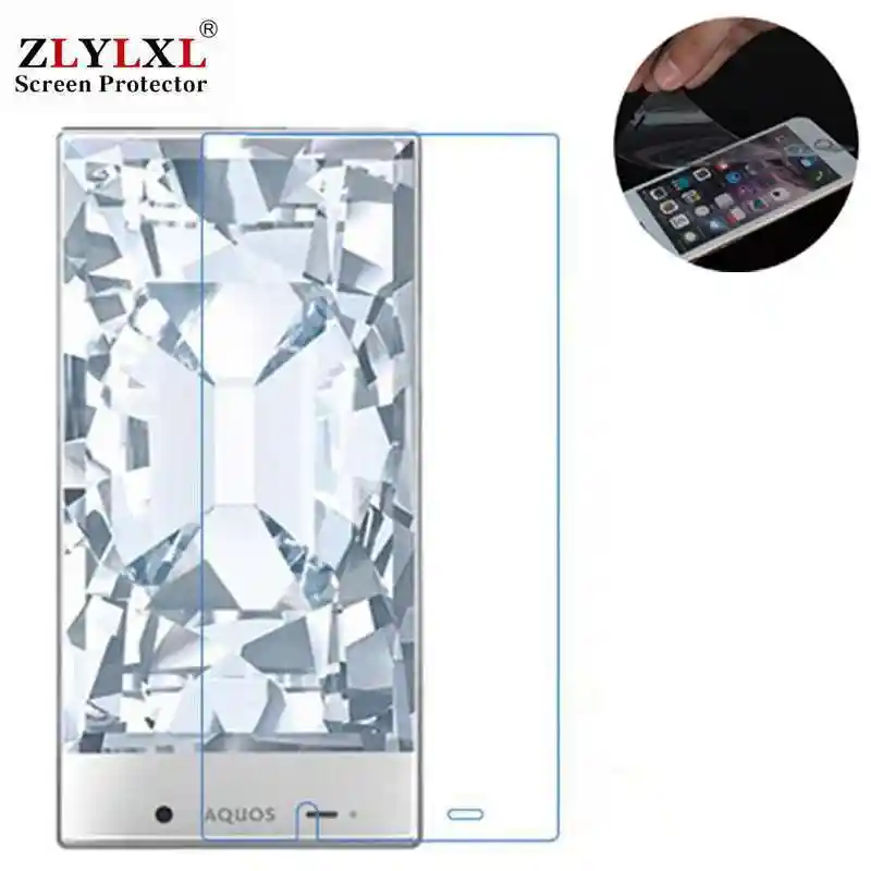 Hd Soft Film For Sharp Aquos Crystal X Y 507sh 402sh 305sh Sh 02h 306sh Android One S3 S4 Screen Protector Protective Film Phone Screen Protectors Aliexpress