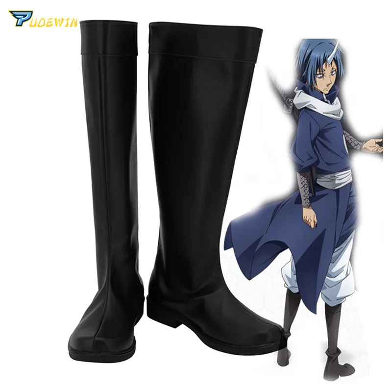 

That Time I Got Reincarnated as a Slime Souei Boots Cosplay Shoes Custom made