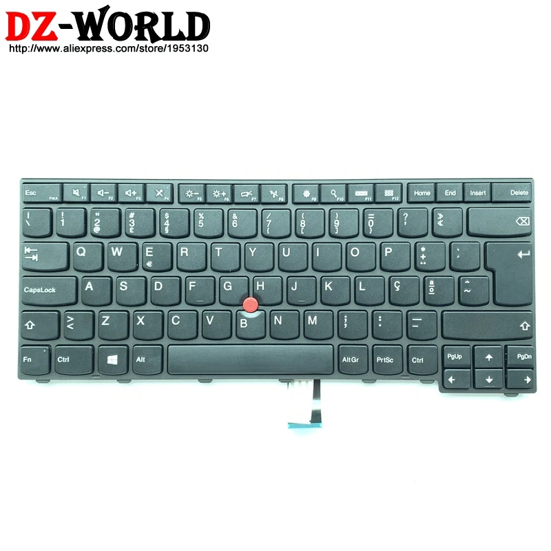New Original Portuguese Keyboard for Lenovo Thinkpad E431 E440 L440