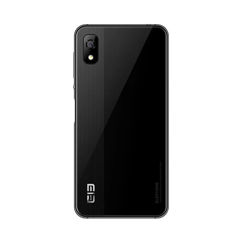 Elephone A4 Pro смартфон полный Экран 18:9. 9 5,85 дюйма HD MT6763 Восьмиядерный отпечаток пальца ID 4 GB+ 64 GB 3000 mAh 16MP телефона Android - Цвет: Black
