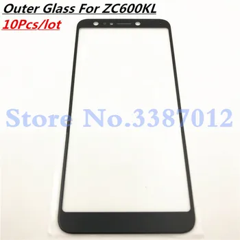 

10Pcs/lot Replacement LCD Front Touch Screen Glass Outer Lens For Asus Zenfone 5 Lite Zenfone 5Q ZC600KL X017D