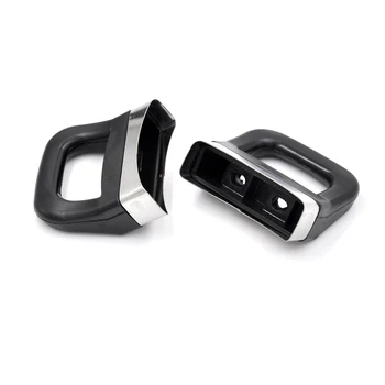 

2Pcs Black Bakelite Metal Pressure Pan Cooker Steamer Sauce Pot Replacement Short Side Helper Handle For Home Tools