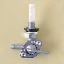 Fixmee топливо закрытое канистра с краном клапан спускного крана переключатель Dirt Bike ATV Quad Pit Pro багги