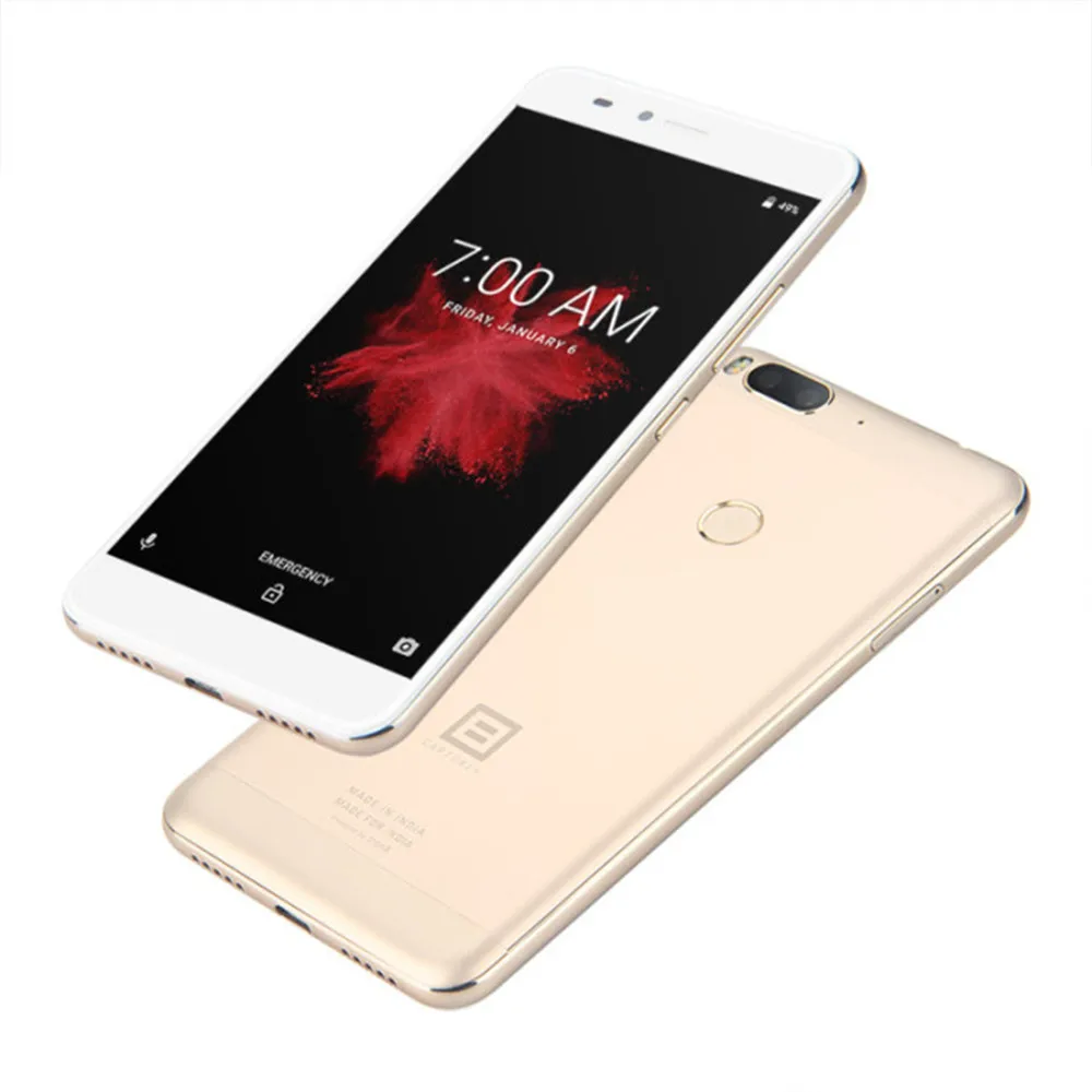 Мобильный телефон BILLION CAPTURE PLUS Android 7 1 3 ГБ ОЗУ 32 Гб ПЗУ Snapdragon 625 FHD экран Touch ID 3500 мАч 4G