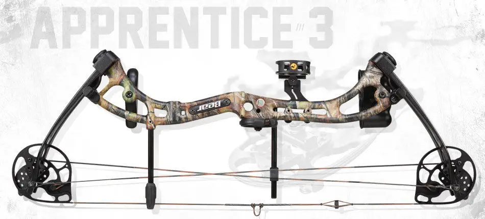 Новинка 2015 ученик медведя 3 й лук 20 60 фунтов для правой руки Realtree APG Camo|bow lbs|bow bearcamo