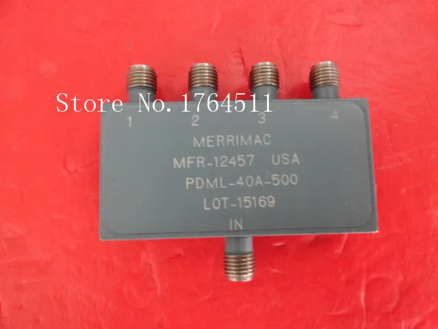 

[BELLA] MERRIMAC PDML-40A-500 20-1000MHz a four supply divider SMA