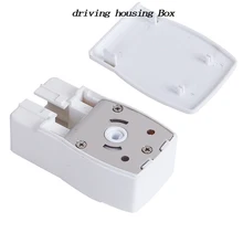 Kt82/dt82 caixa de condução habitação caber xiaomi aqara motor para dooya somfy ferroviário só