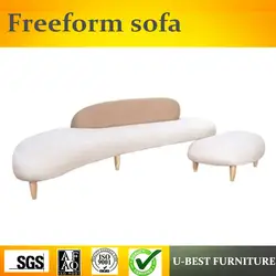 U-BEST диван на заказ с каркасом из цельного дерева Лидер продаж подходит для гостиной дизайнерской мебели