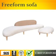 U-BEST Sofá Personalizado com Moldura de Madeira Sólida Venda Quente Adequado para Sala de Estar mobiliário de Designer