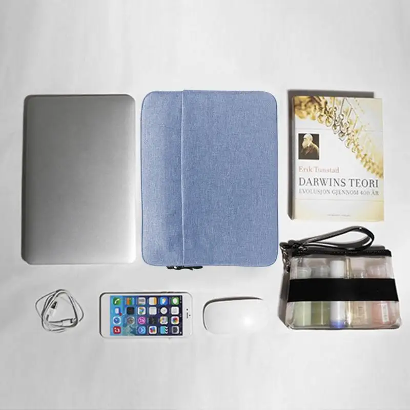 Универсальный 8/10/12-дюймовый планшет Ткань Оксфорд чехол сумка для iPad Mini/iPad/Kindle Водонепроницаемый Защитная крышка