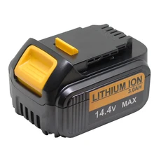 14,4 В 3000 мАч инструменты Батарея для Dewalt DCB140, XR DCB140-XJ, DCB141, DCB-141-XJ, DCB142, DCB142-XJ Замена литий-ионная Батарея