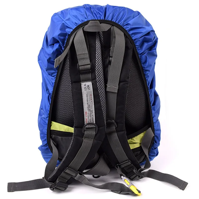 Ultralight Shoulder Protect Outdoor Tools Hiking Backpack Rain Cover Waterproof 45-80L waterproof backpack cover