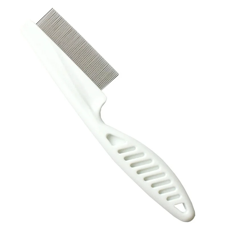 

Pet Soft Animal Care Comb Protect Flea Comb for Cat Dog Pet Hair Grooming Comb Stainless Steel Comfort Flea Comb Grooming