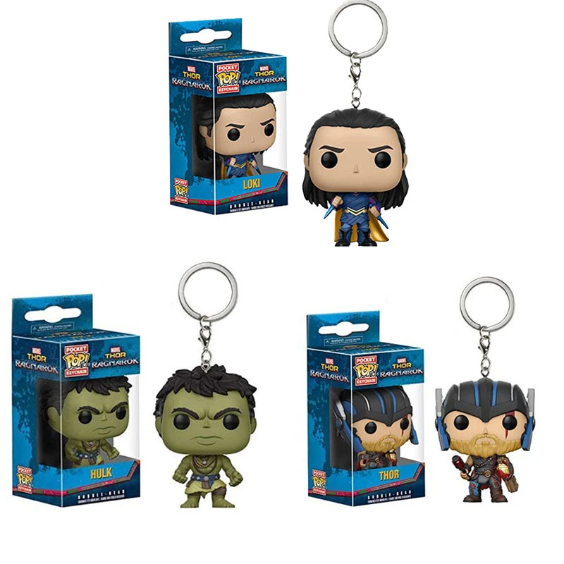 funko pop keychain hulk