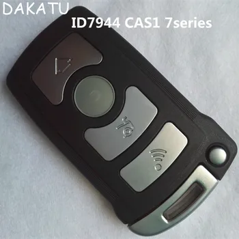 

DAKATU 4 Buttons 315//315LP/433/868Mhz PCF7944 CAS1 Smart Car Remote Key Shell Fob For BMW 7 Series E65 E66 E67 E68 745i 750i