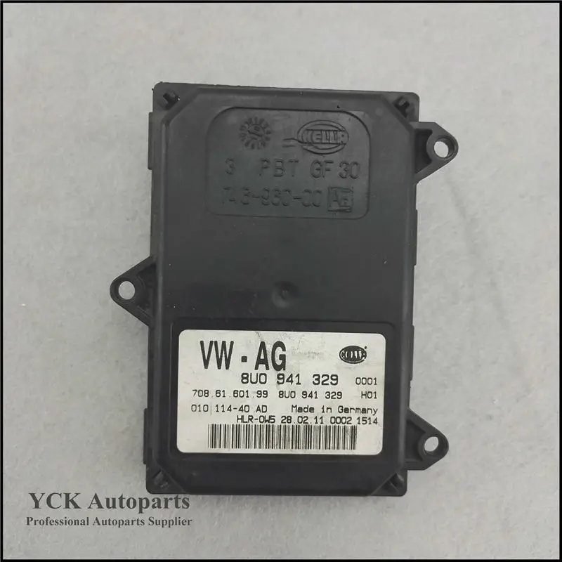 

1PC Original AFS Leistungsmodul Adaptive Frontlighting System 8U0 941 329 8U0941329 708.61.601.99 (Genuine and Used)