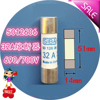 

Fuse Tube 5012606 32A gR AC 690V 700V 14x51 mm Fuse