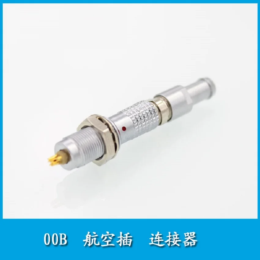 

connector 7mm aviation head socket FGG EGG 00B4 core 5 core harness terminal connector
