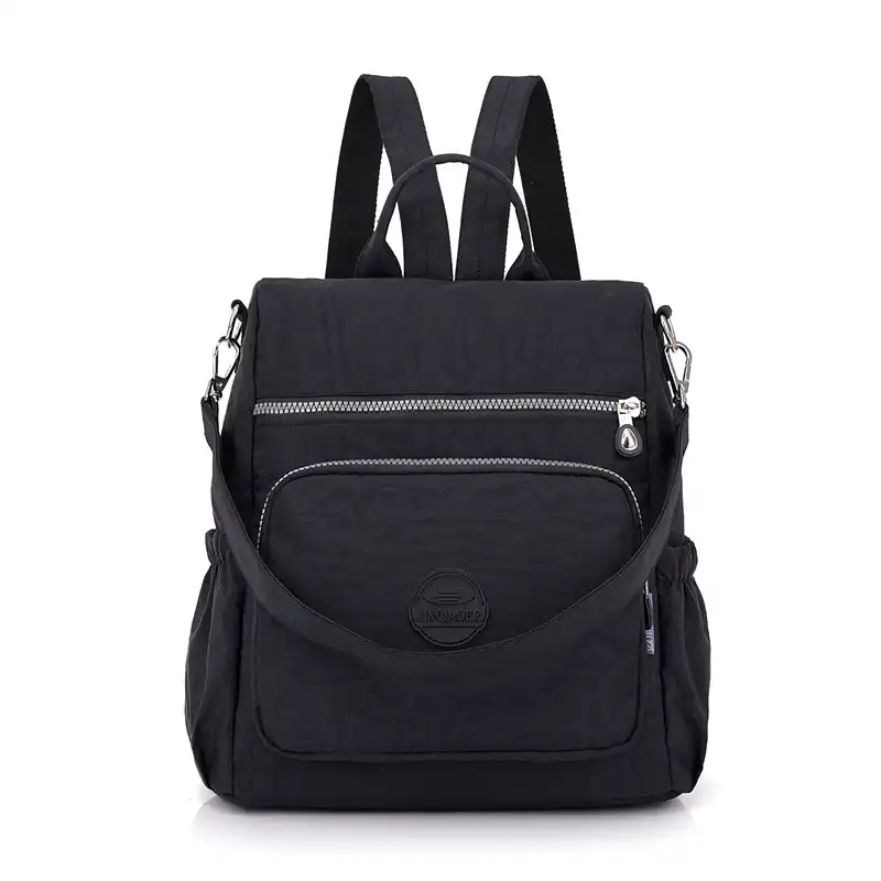 women's nylon backpack handbag