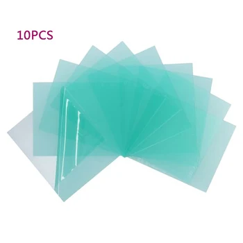 

10Pcs Solar Automatic Photoelectric Welding Mask PC Sheet Protection Sheet New