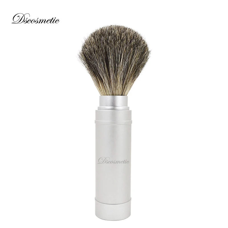 Dscosmetic الشعر النقي الغرير فرشاة عقدة معدن مقبض سفر الحلاقة الحلاقة فرشاة حار بيع هايت الجودة التقليدية Dscosmetic الشعر النقي الغرير فرشاة عقدة معدن مقبض سفر الحلاقة الحلاقة فرشاة حار بيع هايت الجودة التقليدية
