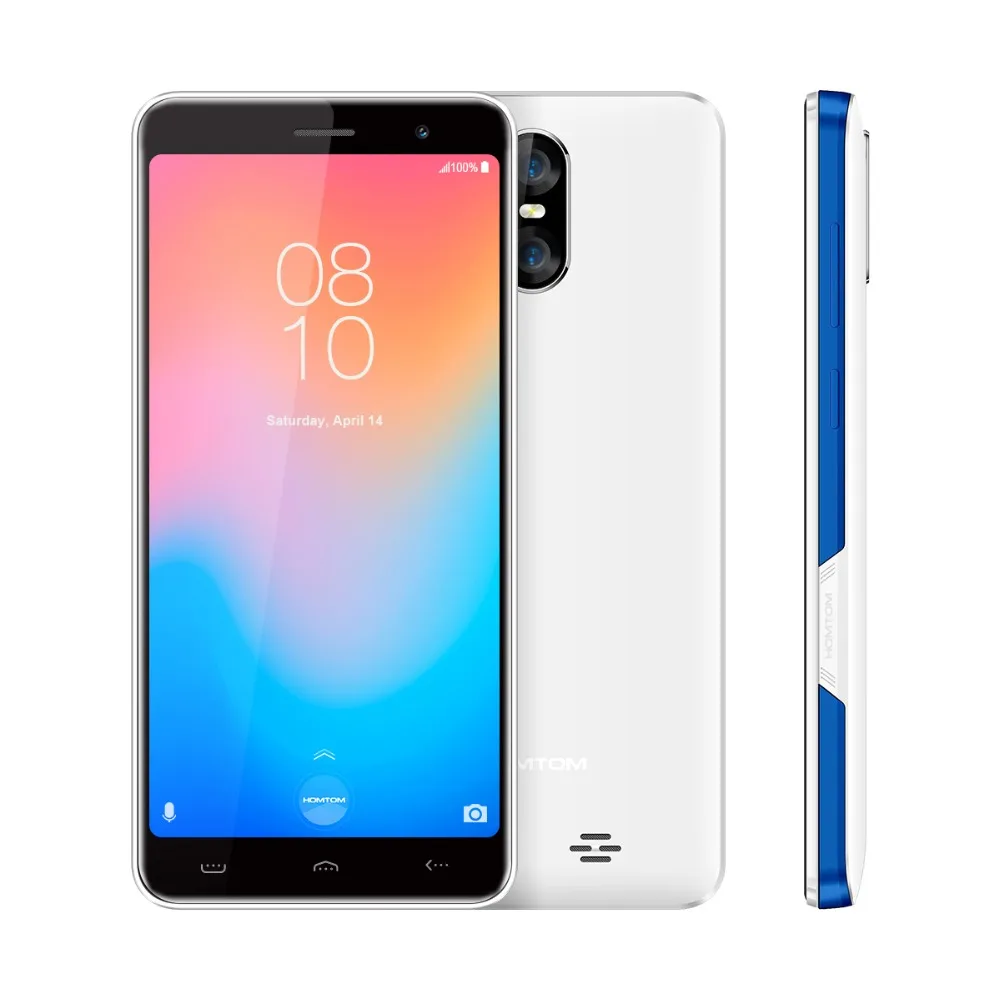 HOMTOM C13 1 ГБ Оперативная память 8 Встроенная 3g WCDMA мобильный телефон 5 0 дюймов MT6580M 4