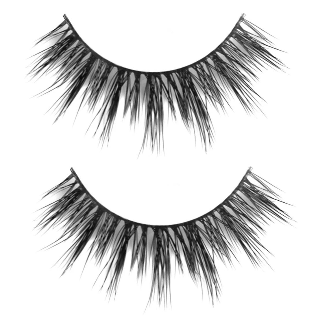 YOST 1 Pair Handmade Artificial Eyelashes Thick Eyes Lashes False