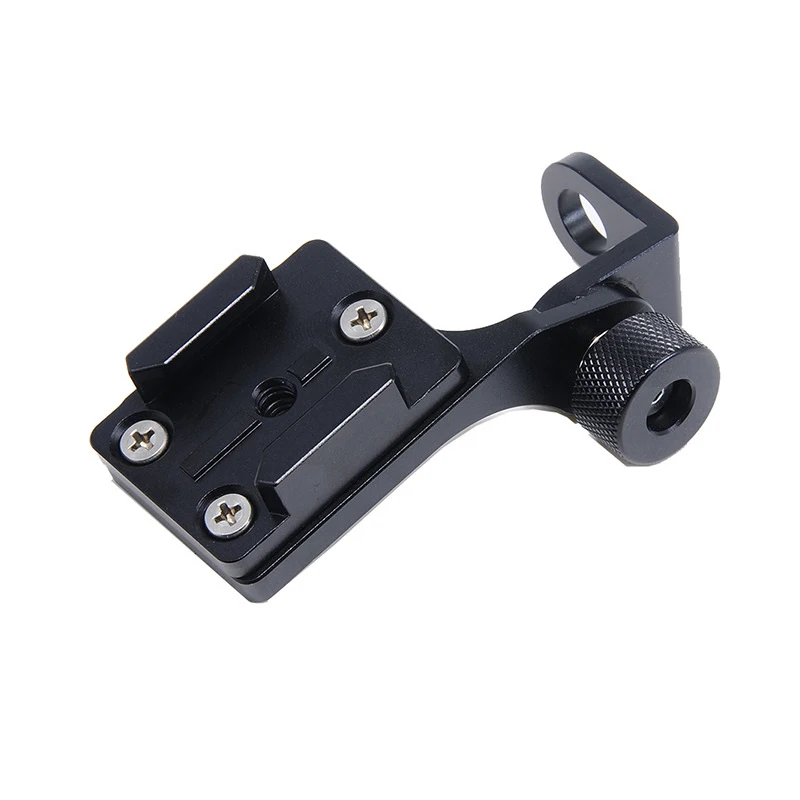 Metal Motorcycle Rearview Mirror Handlebar Mount Clamp  Bracket Holder 360 Rotating Base Adapter for Gopro Hero 6 5 4 3 3+ Camera (5)