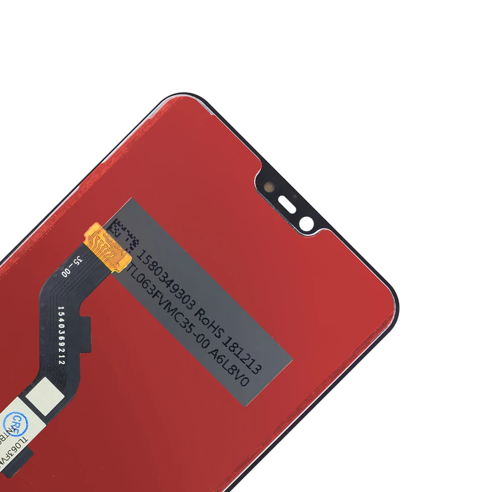 ЖК дисплей 6 26 дюйма с сенсорным экраном и дигитайзером в сборе для XiaoMi Mi8 lite mi8 Youth