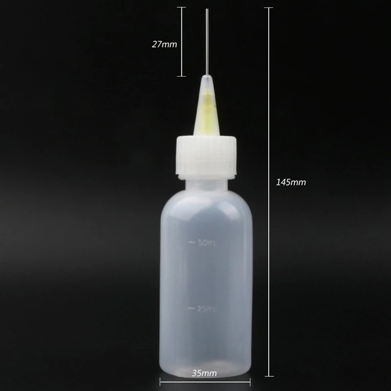 plastic glue clean liquid bottle (7)